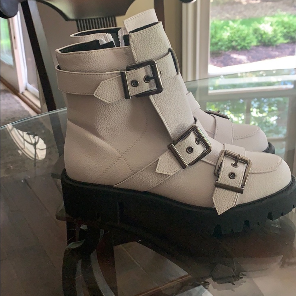 White Boots